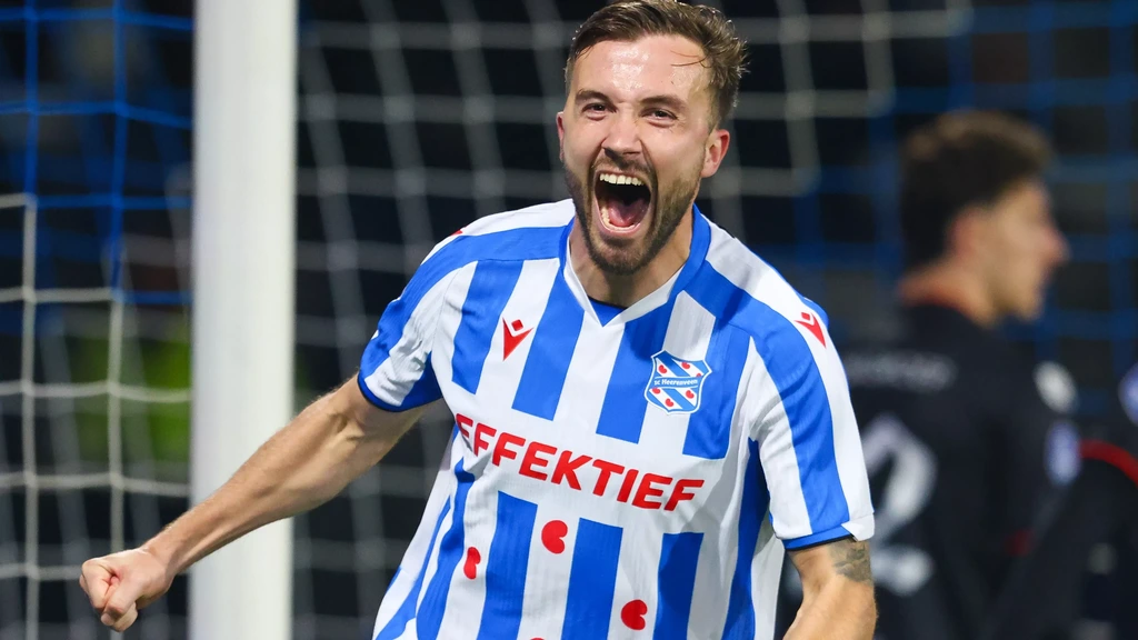 Bekijk de samenvatting van sc Heerenveen-NEC