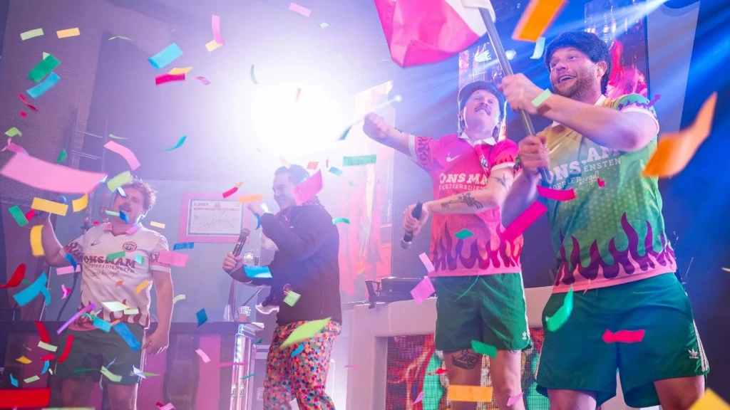 Foto: Brabantse carnavalsparodie op Abba-liedje niet terug op Spotify op last van rechter 