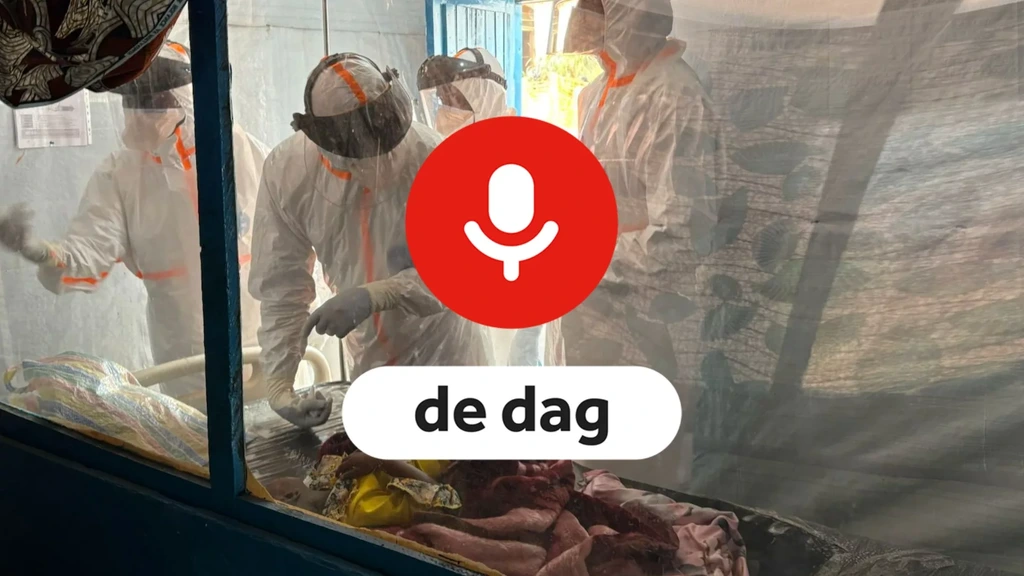 Foto: Podcast De Dag: midden in Congo's dodelijkste ebola-uitbraak ooit