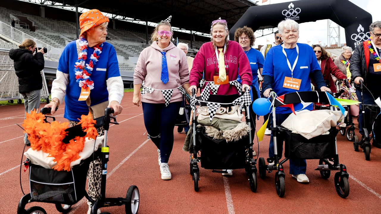 Veel ouderen lopen zwaar letsel op door val, actieweek van start Veel ouderen lopen zwaar letsel op door val, actieweek van start