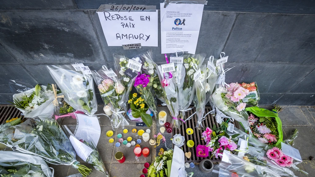 Foto: Zes voortvluchtige verdachten opgepakt voor neerschieten politieagent in België