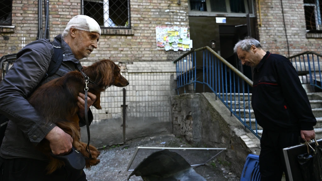 Foto: Europese leiders veroordelen grote Russische aanval: 'Verdere escalatie'