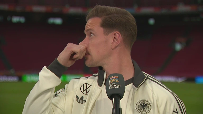 Ter Stegen even geen Ajax-doelman in de Arena, maar Duits international