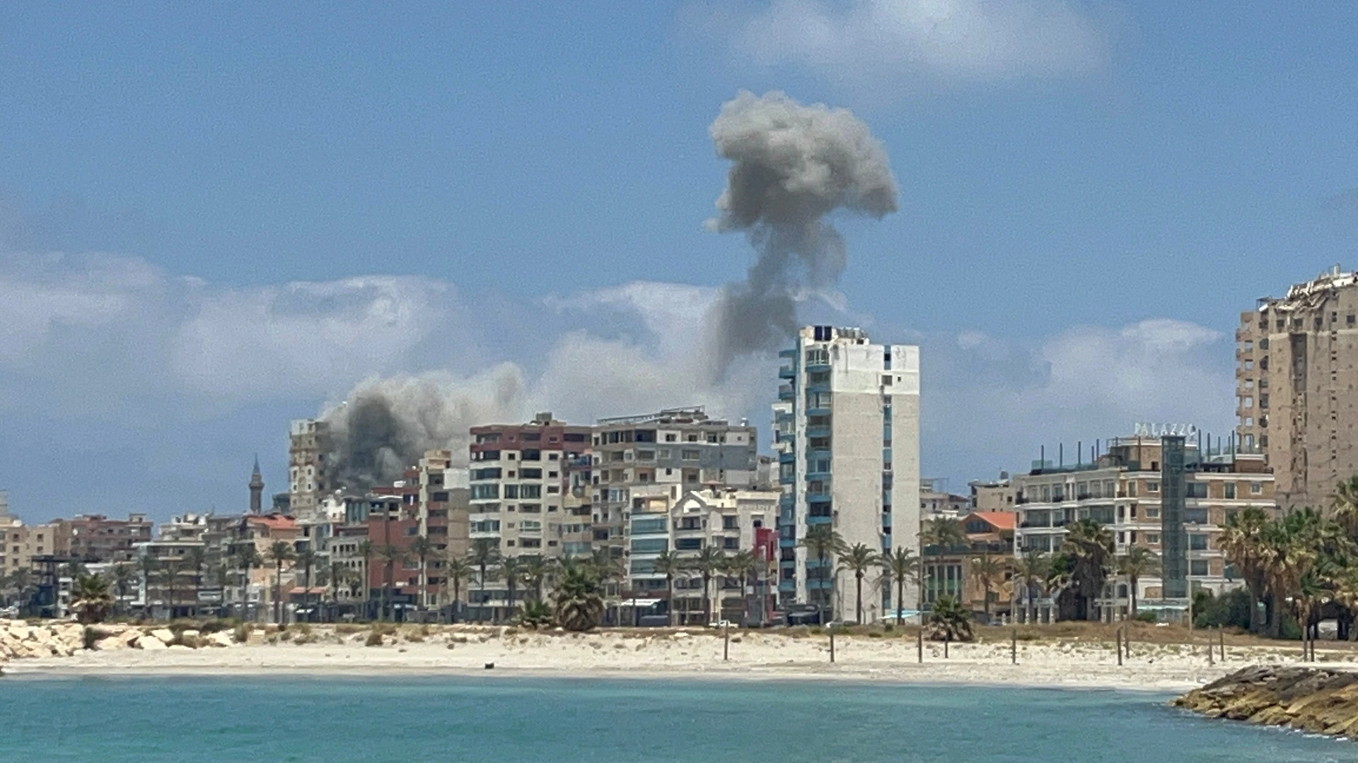 Israël valt doelen in Zuid-Libanon aan: acht doden en tientallen gewonden