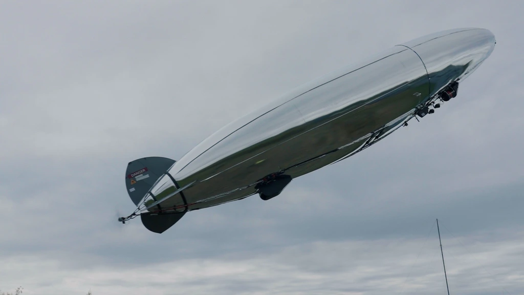 Foto: Finland grijpt terug op de zeppelin als antwoord op dreiging uit Rusland