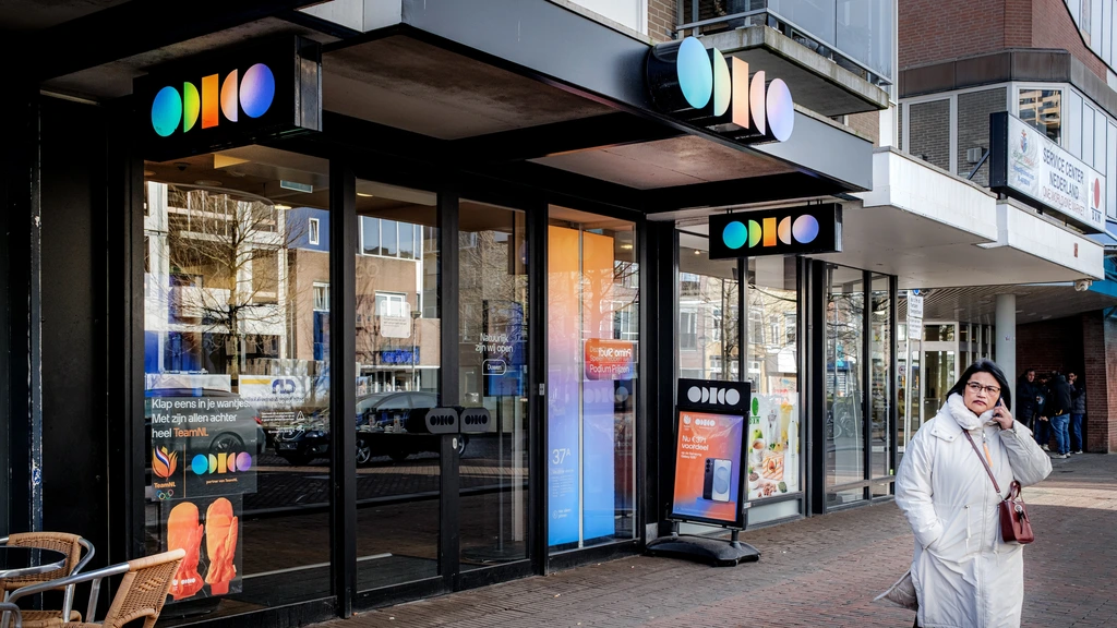 Foto: Odido ontdekte pas na bericht van hackers dat klantgegevens waren gestolen