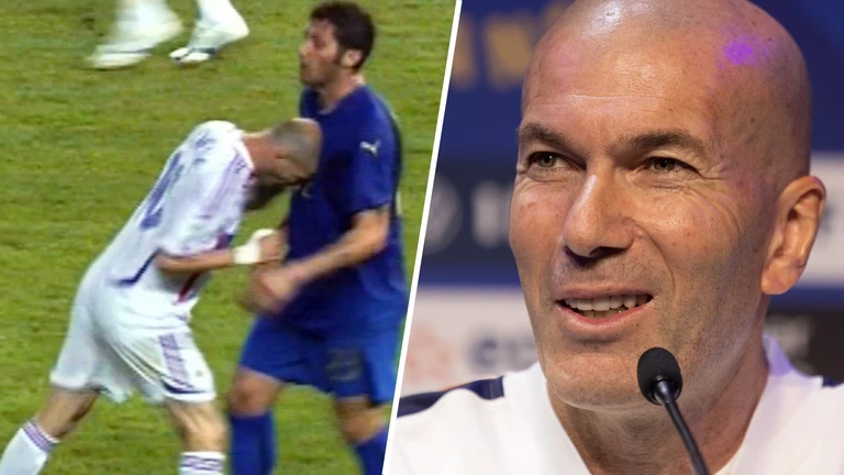 Zidane 20 jaar na 'de kopstoot' weer tegen Italië: 'Heb er geen spijt van'