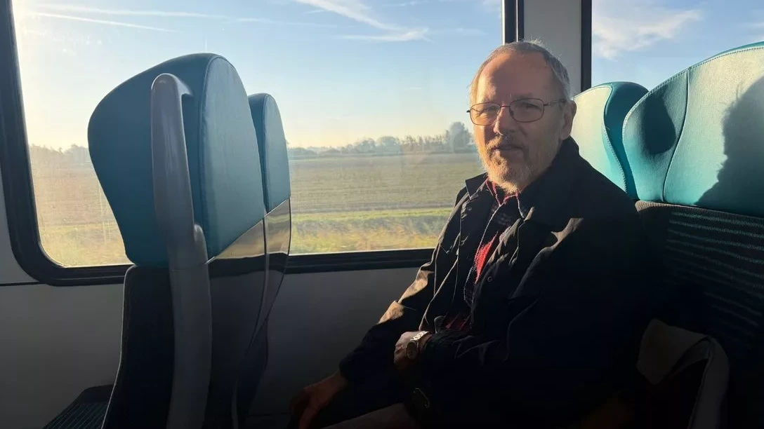 Na elf jaar weer treinen tussen Groningen en Duitse Leer: ‘Historisch moment’ Na elf jaar weer treinen tussen Groningen en Duitse Leer: ‘Historisch moment’