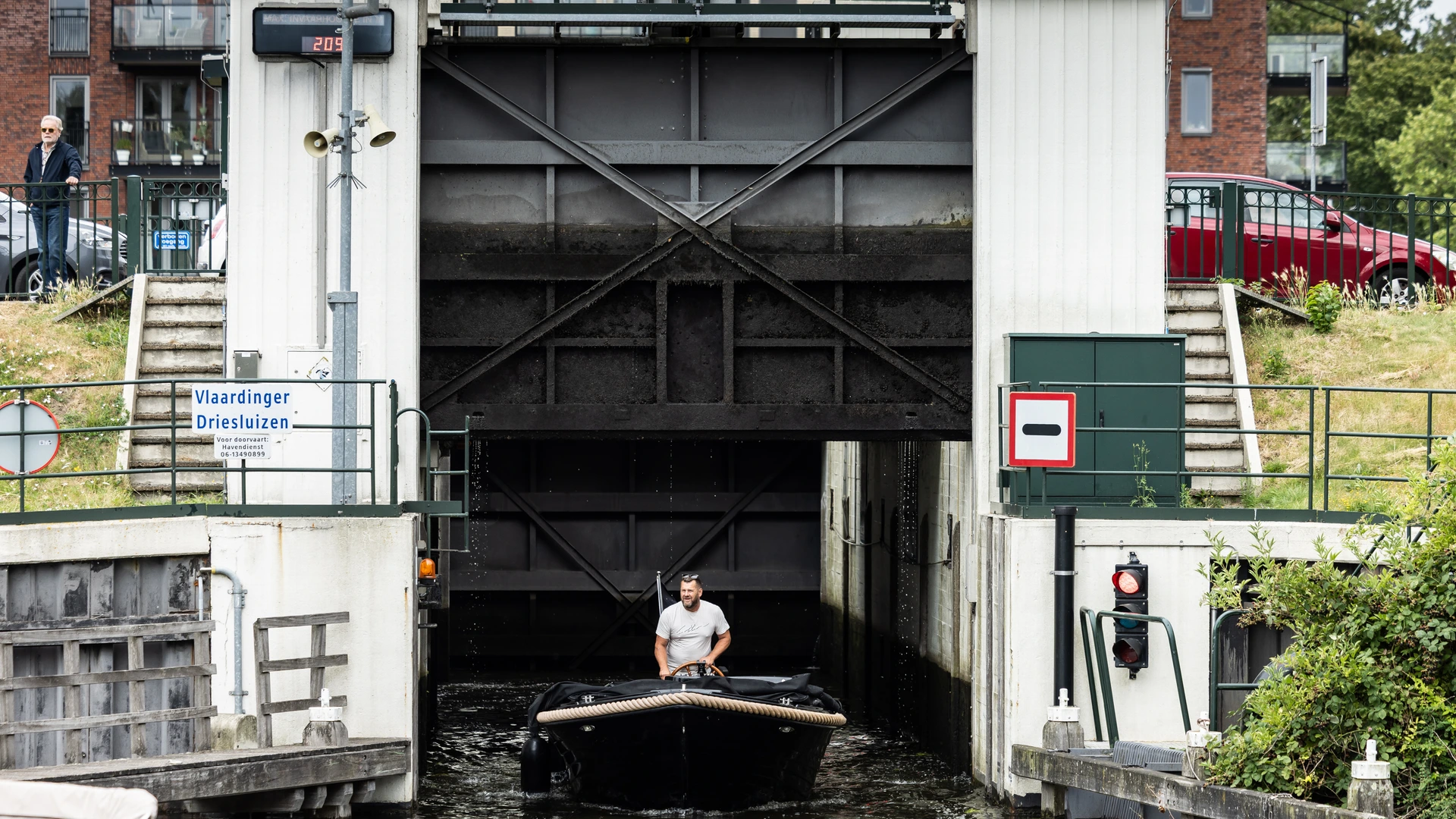 Extra maatregelen tegen droogte: sluizen rond Den Haag en Rotterdam gaan dicht