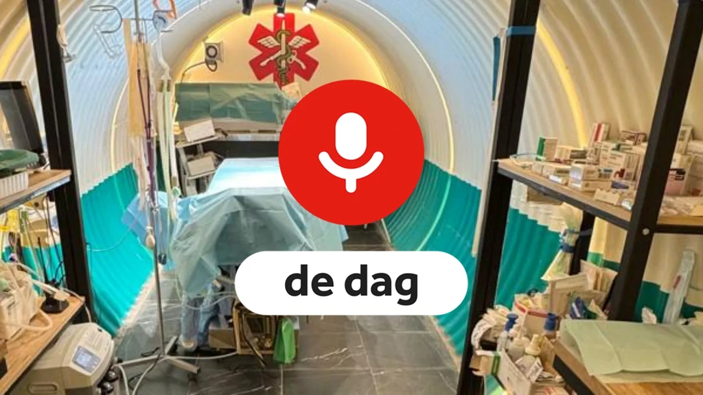 Podcast De Dag: (ondergronds) opereren aan het Oekraïense front