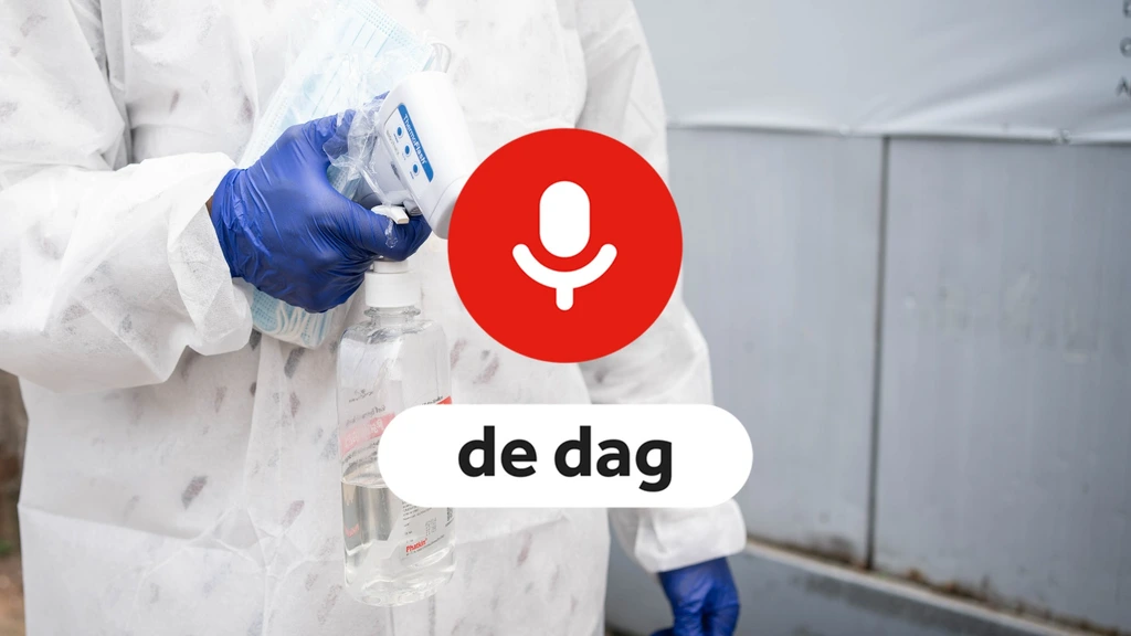 Foto: Podcast De Dag: als je midden in een ebola-brandhaard zit