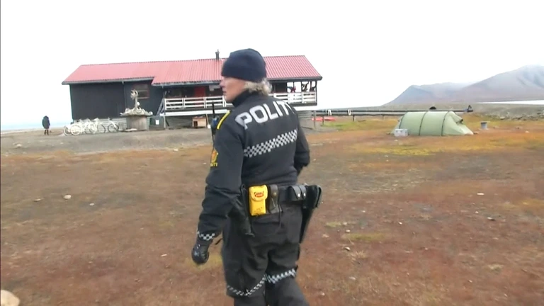 Nederlander gedood door ijsbeer op camping op Spitsbergen