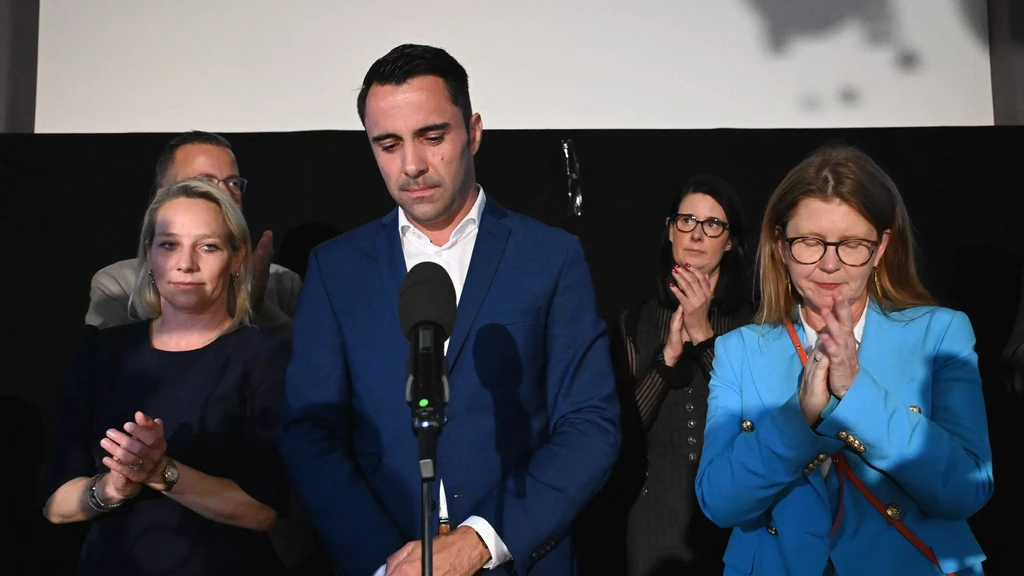 Foto: Pijnlijk verlies CDU in Duitse deelstaat: voor het eerst kiesdrempel niet gehaald