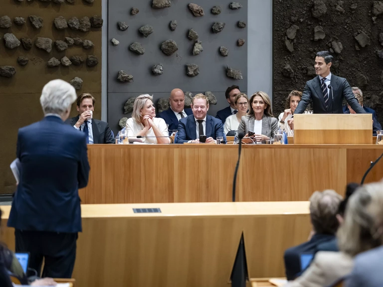 Debat in de Tweede Kamer