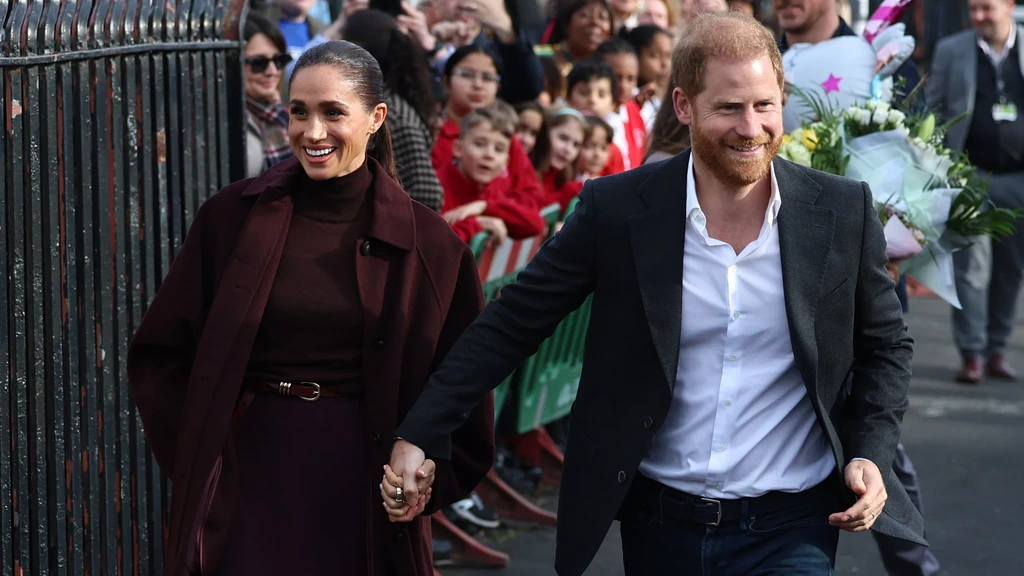 Harry en Meghan verschijnen voor het eerst weer samen in het openbaar in VK
