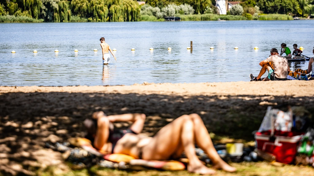 Foto: Komende zomerweek eerst tropisch warm, daarna geleidelijk minder heet