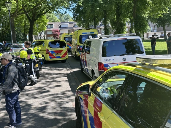 Busje rijdt in op zorginstelling, voetganger (84) omgekomen