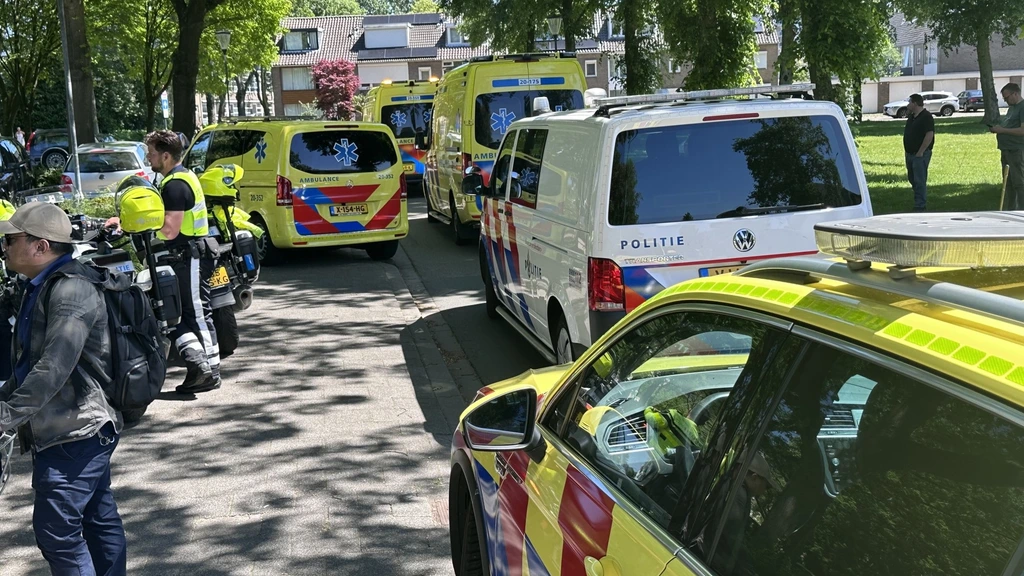 Twee kinderen zwaargewond bij ongeluk met barbecue in Breda Twee kinderen zwaargewond bij ongeluk met barbecue in Breda