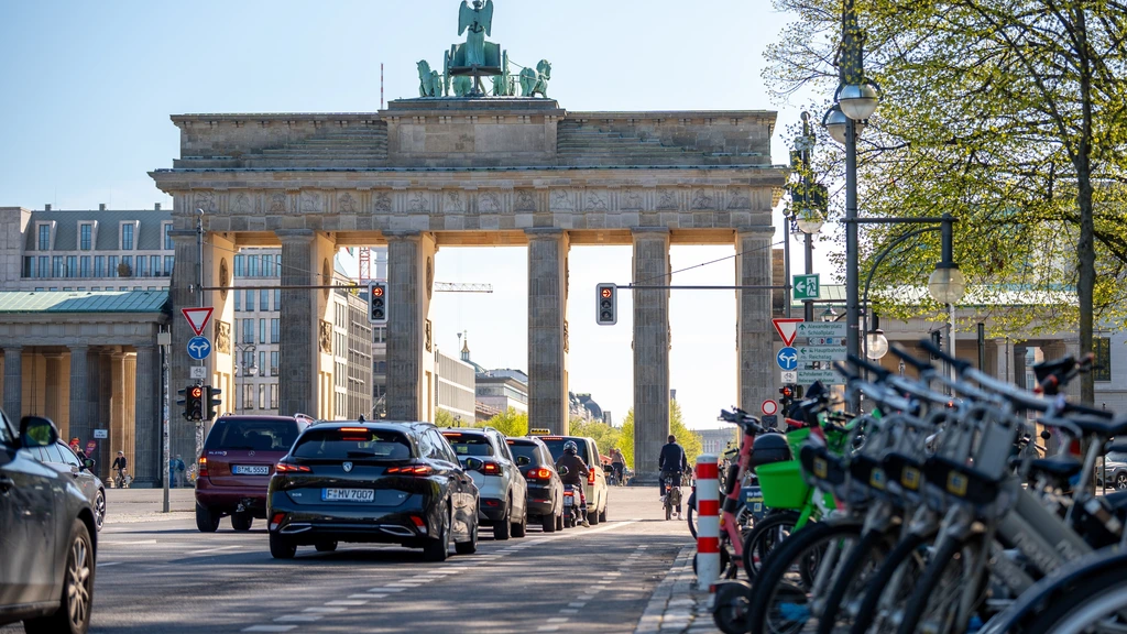 Foto: Berlijn voorlopig niet autovrij, referendum van de baan