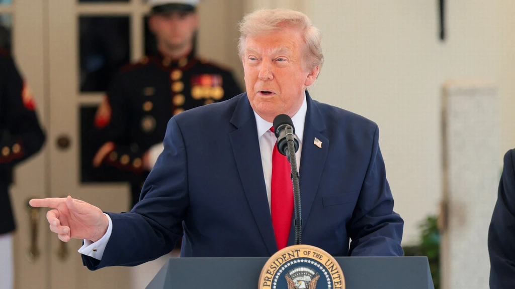 Foto: Rechter: Trumps omstreden schikking met belastingdienst is 'misbruik van het recht'