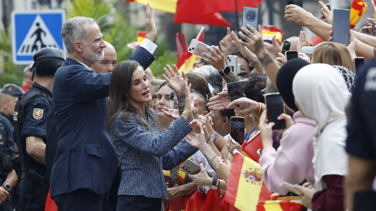 Spanish Royals Visit Ceuta Amid Migration Crisis and Sovereignty Tensions