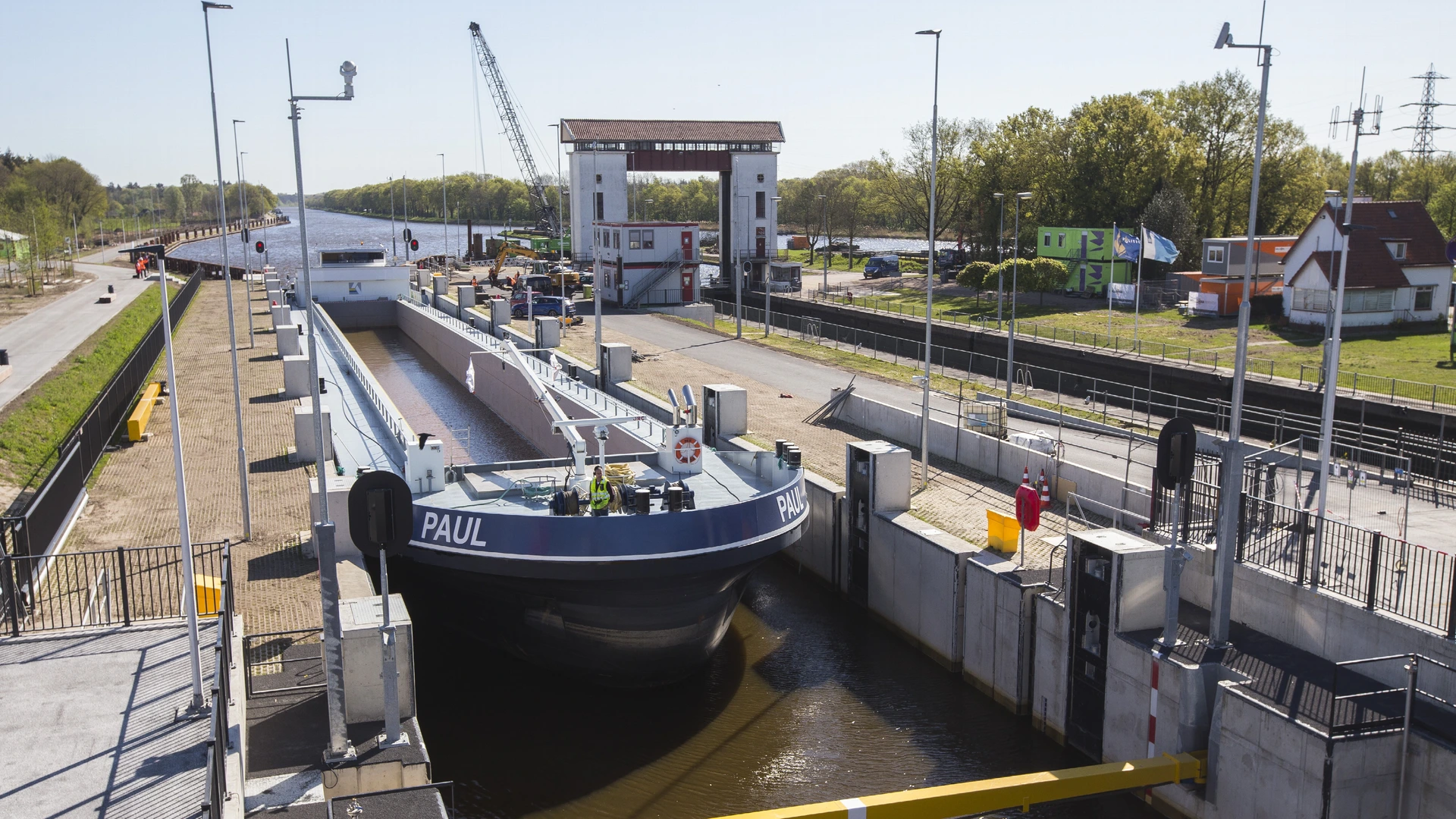 Drukbevaren Twentekanaal gaat voor het eerst dicht vanwege droogte