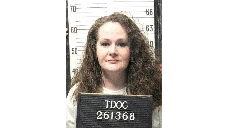 Foto: Christa Pike reageert na mislukte executie: 'Ik heb constant pijn'
