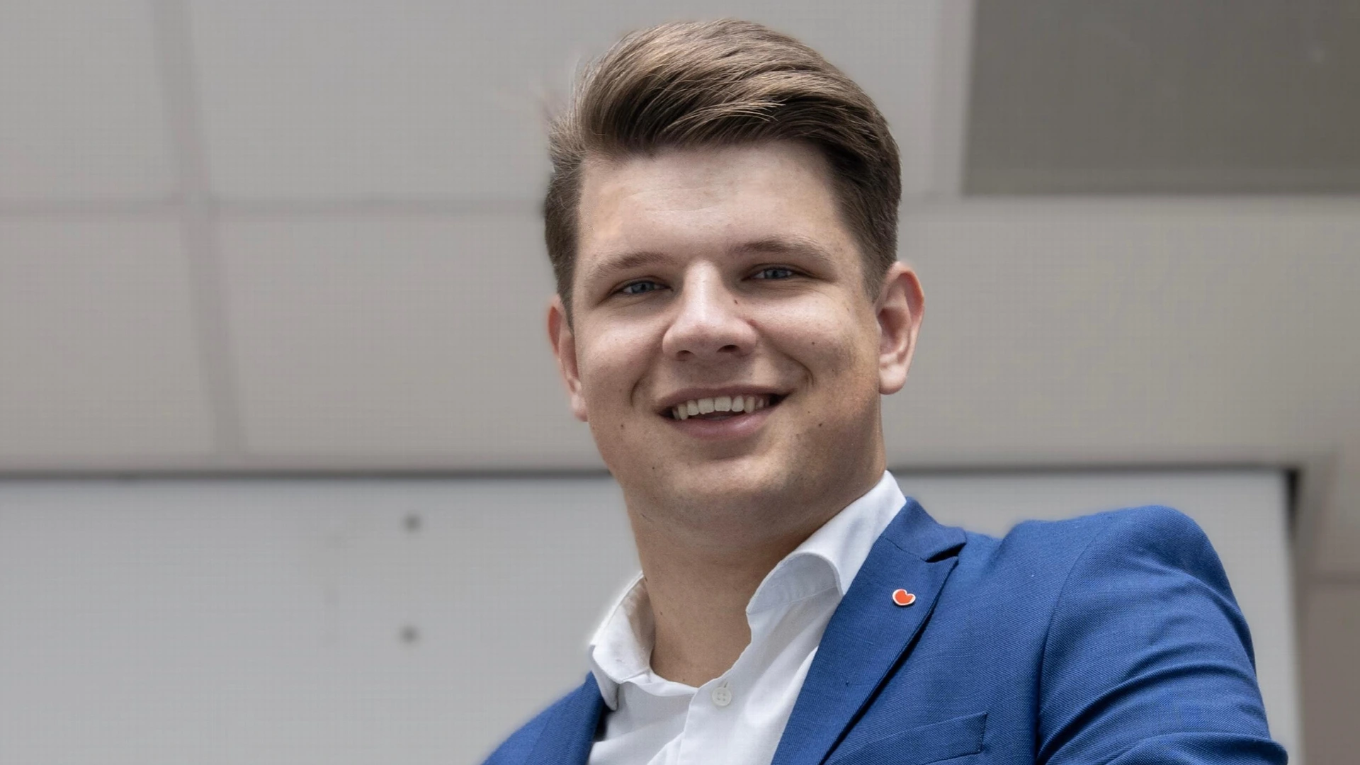 Tieme Heeringa (20) is de jongste wethouder van Nederland