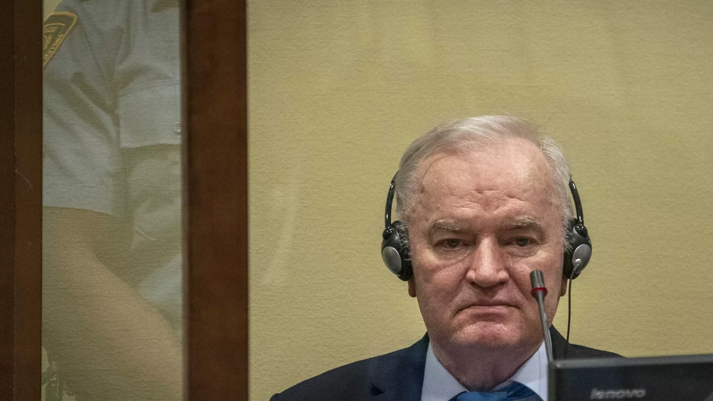 Voormalige Bosnisch-Servische legerleider en oorlogsmisdadiger Ratko Mladic (84) overleden