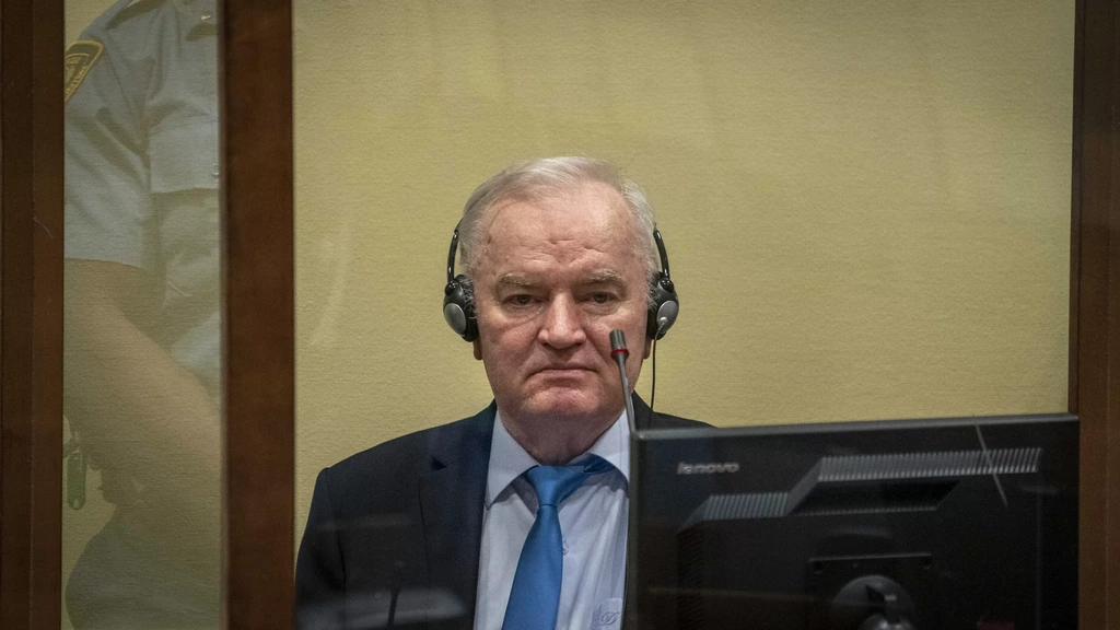 Voormalige Bosnisch-Servische legerleider Ratko Mladic (84) overleden