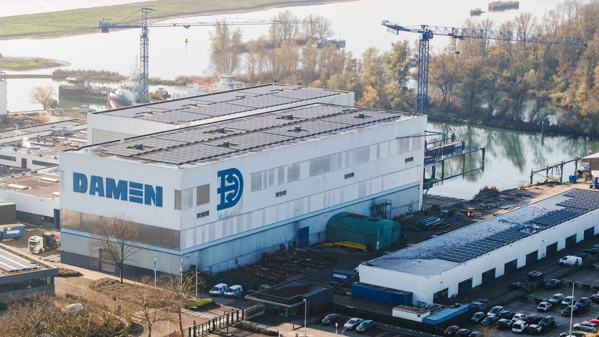 Staat overweegt aandelen te kopen in scheepsbouwer Damen