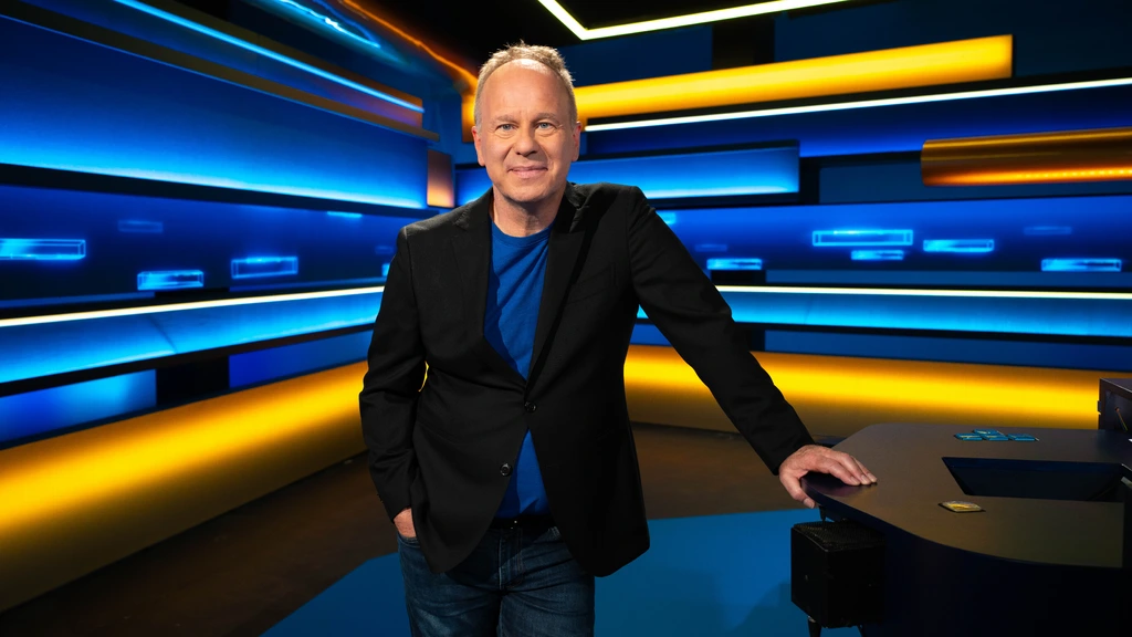 Belgische presentator Ben Crabbé vertrekt na 33 jaar bij quizprogramma Blokken