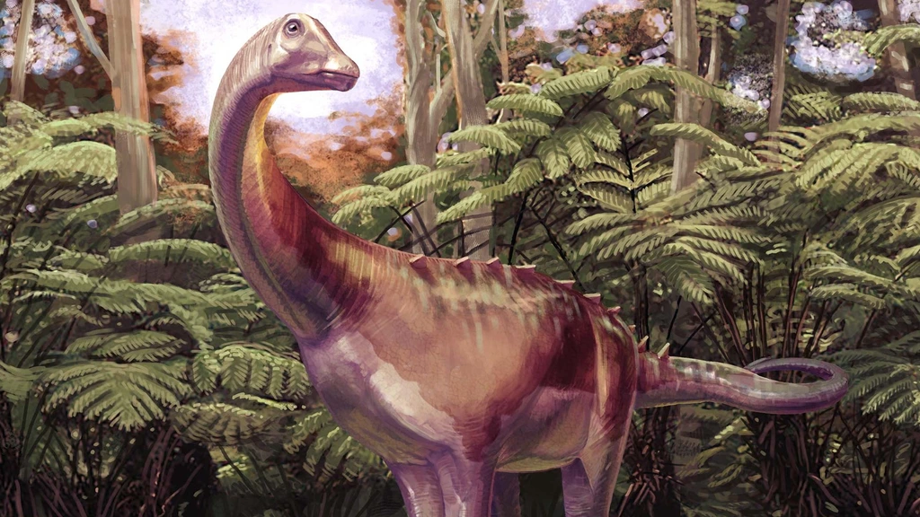 Uniek bot van enorme dino uit Antarctica blijkt al 40 jaar in een la te liggen