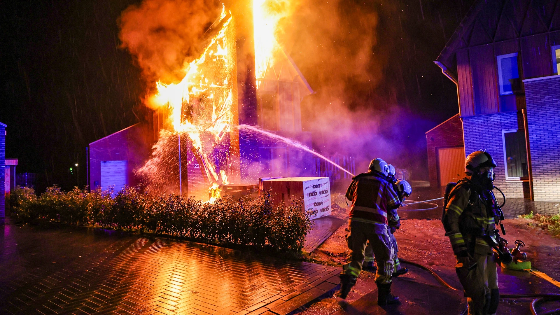 Schade door noodweer in delen van het land