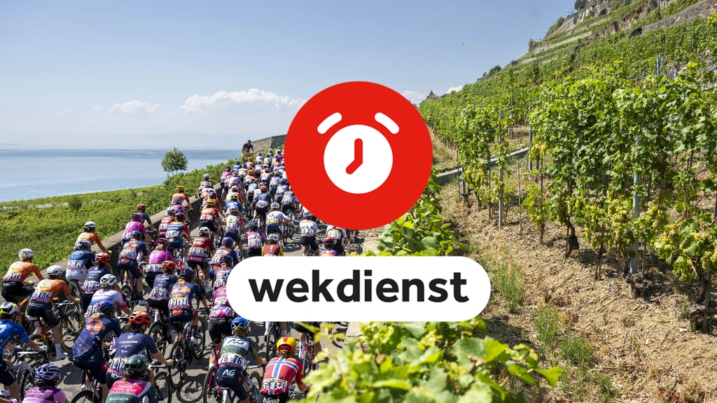 Wekdienst 7/8: Wielrensters beklimmen Mont Ventoux in Tour • Vonnis steekpartij Gouda