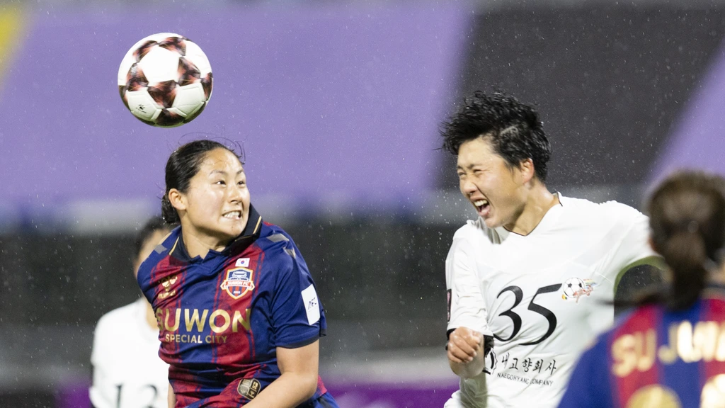 Foto: Noord- en Zuid-Korea spelen weer tegen elkaar, maar van toenadering is weinig sprake