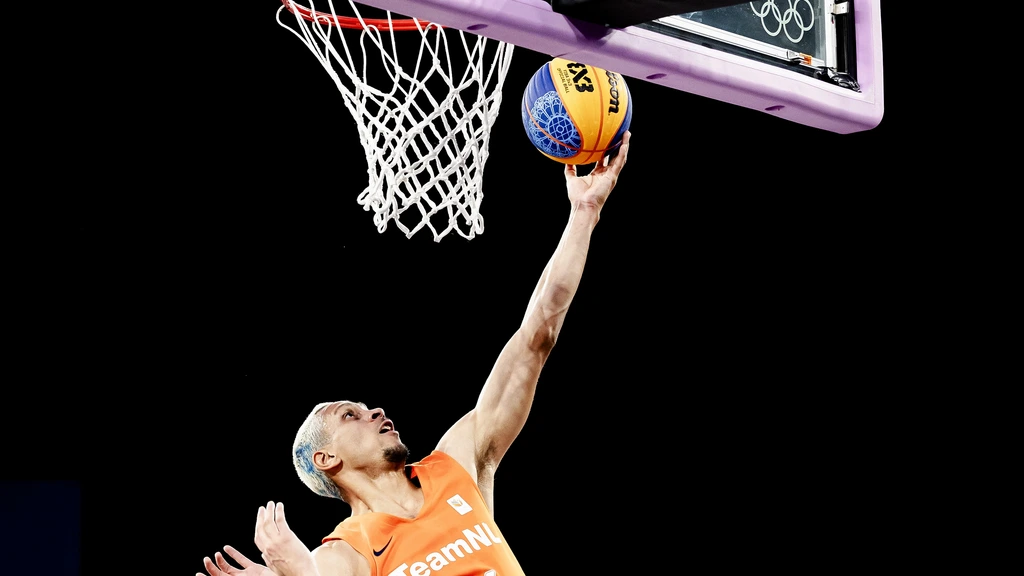 WK 3x3: Nederland - Nieuw-Zeeland (m)