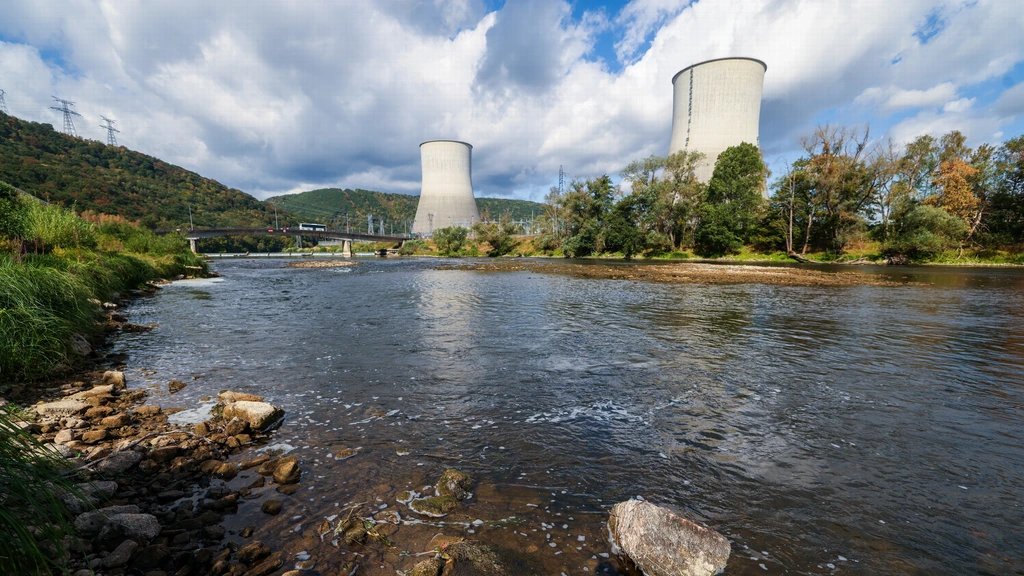 Foto: Energieprijs ook in Nederland omhoog door problemen met koelwater door droogte
