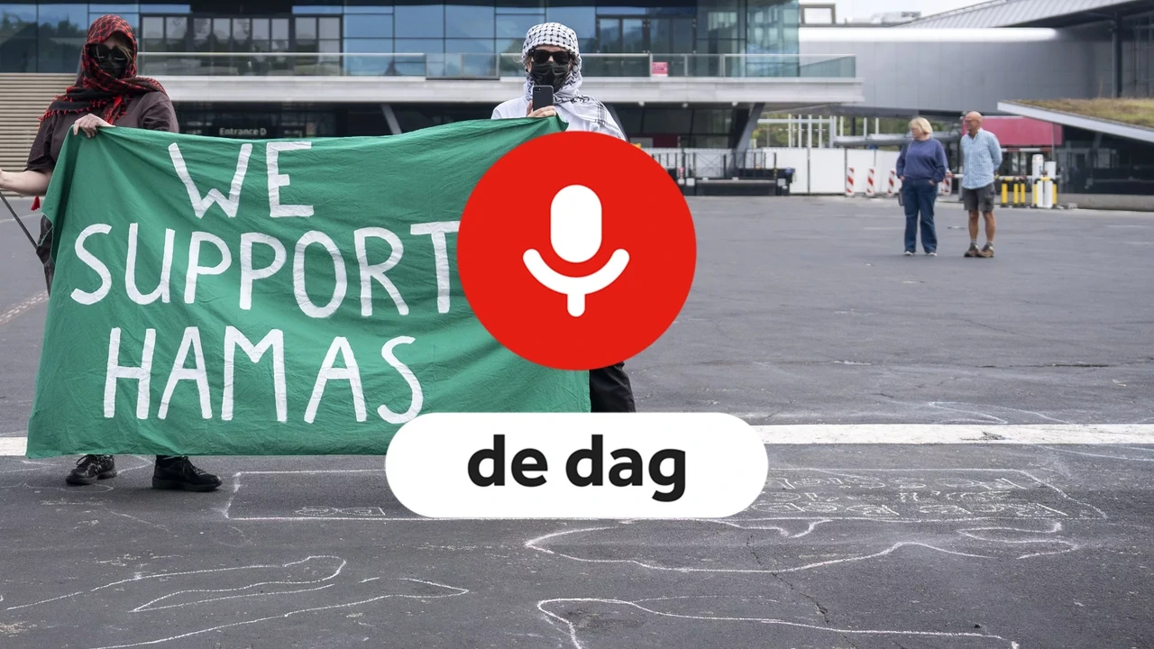 Podcast De Dag: als je het verheerlijken van terreur bij wet bestrijdt Podcast De Dag: als je het verheerlijken van terreur bij wet bestrijdt