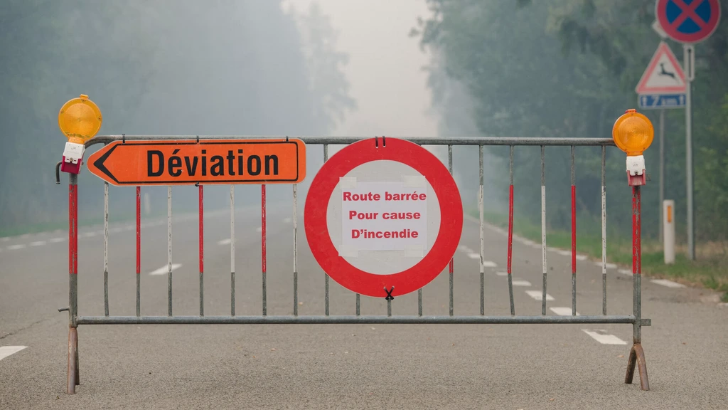 Brand Ardennen breidt zich nog steeds uit, 3000 hectare verwoest