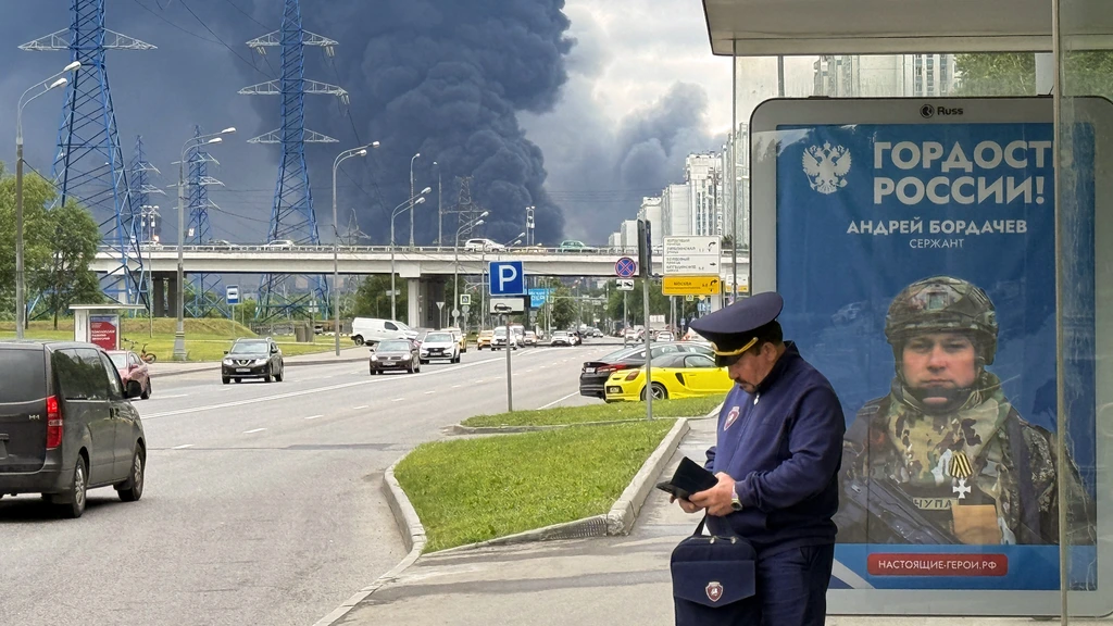 Met Moskou in de rook kunnen Russen niet langer wegkijken van oorlog in Oekraïne