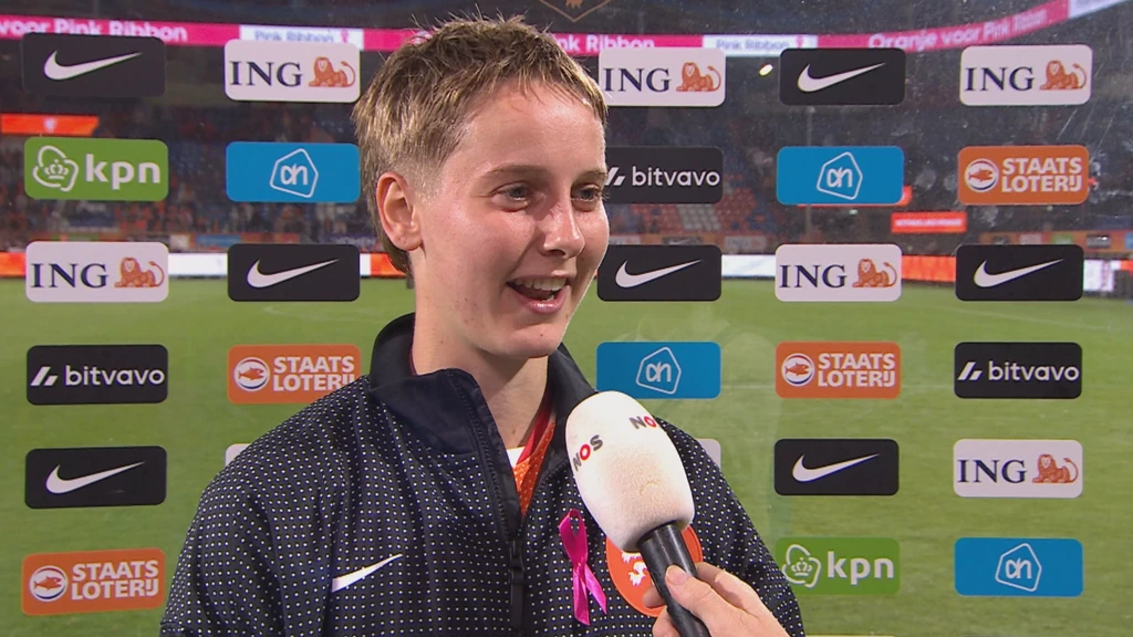 Kardinaal trots en heel blij na debuut in Oranje: 'Weinig zenuwen, lekker gaan'