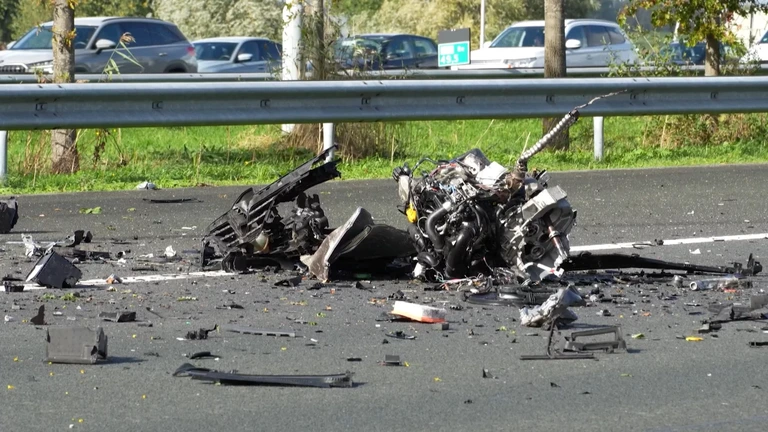 Spookrijder komt om bij ongeluk op A2