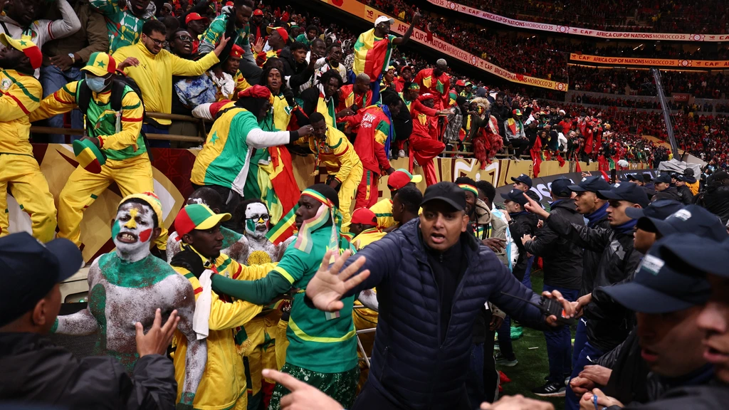 Marokkaanse koning verleent gratie aan veroordeelde Senegalese voetbalfans