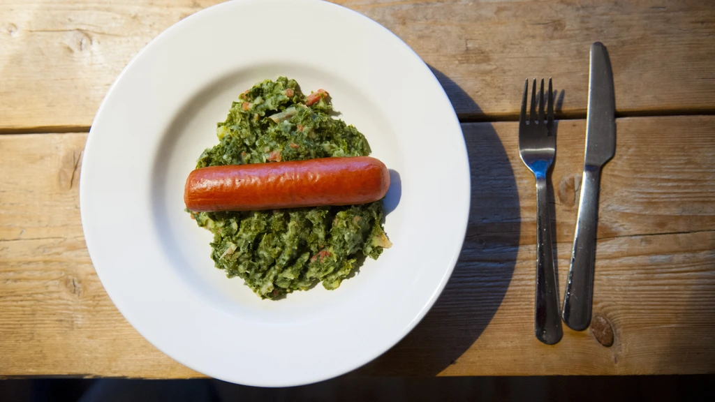 Foto: Warm eten tussen de middag ook op Urk onder druk