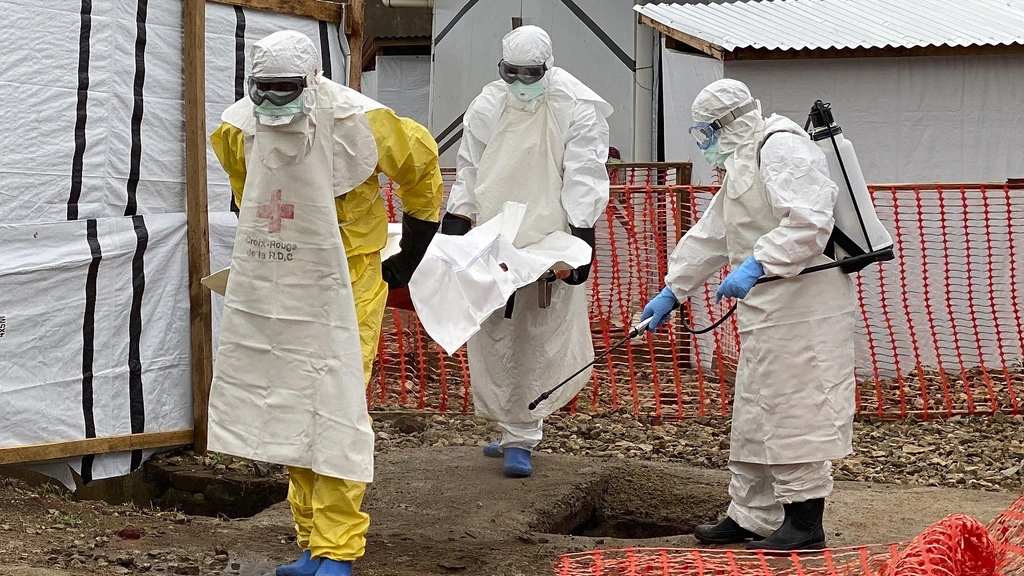 Foto: Opnieuw ebola-uitbraak in Congo, zeker 65 doden: 'Risico op verdere verspreiding'