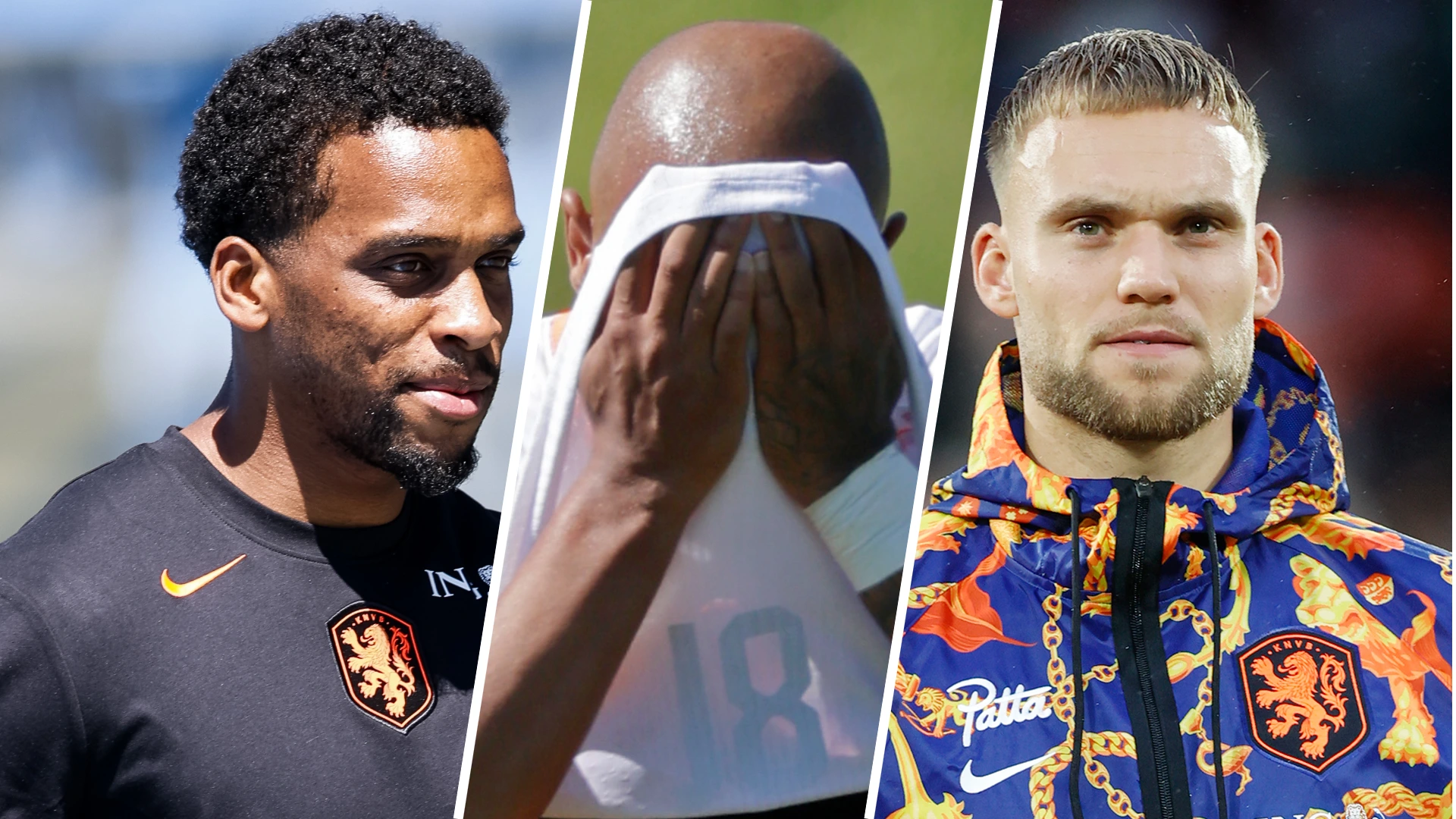 Oranje verre van klaar voor WK: geen Timber, geen scherpte voor goal, schrik om Verbruggen