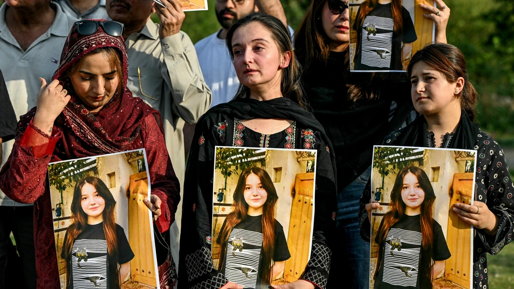 Foto: Doodstraf voor man die Pakistaanse TikTok-ster in haar eigen huis doodschoot