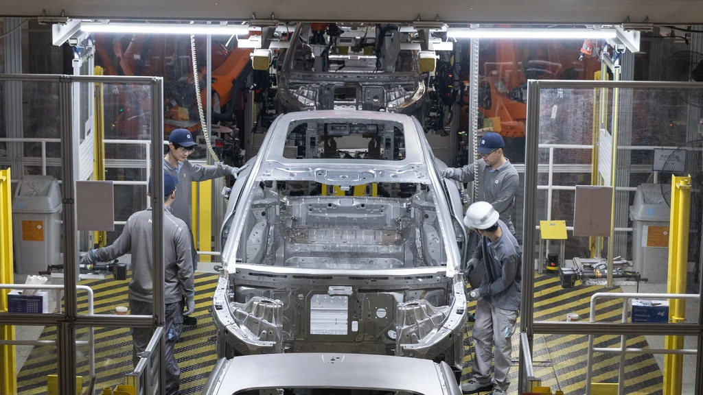 Foto: EU en China sluiten voorlopig akkoord over export hybride auto's