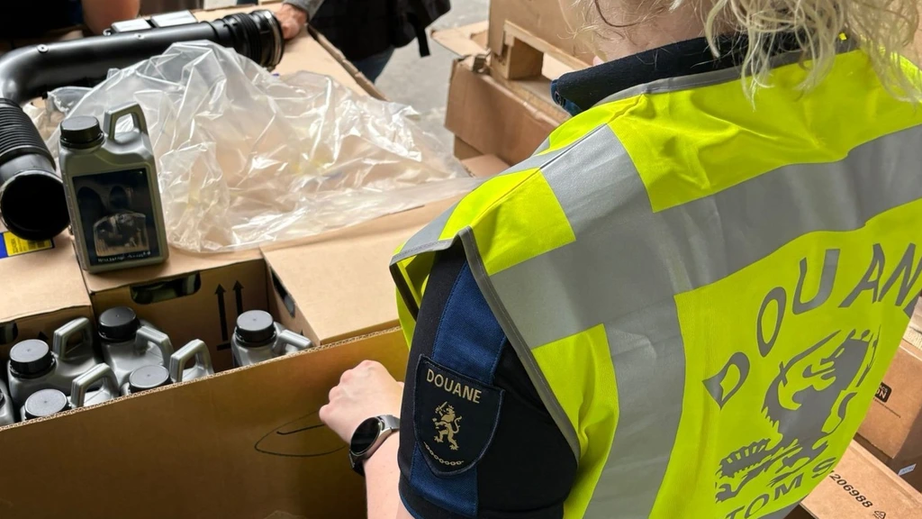 Douane onderschept verboden goederen voor Rusland 